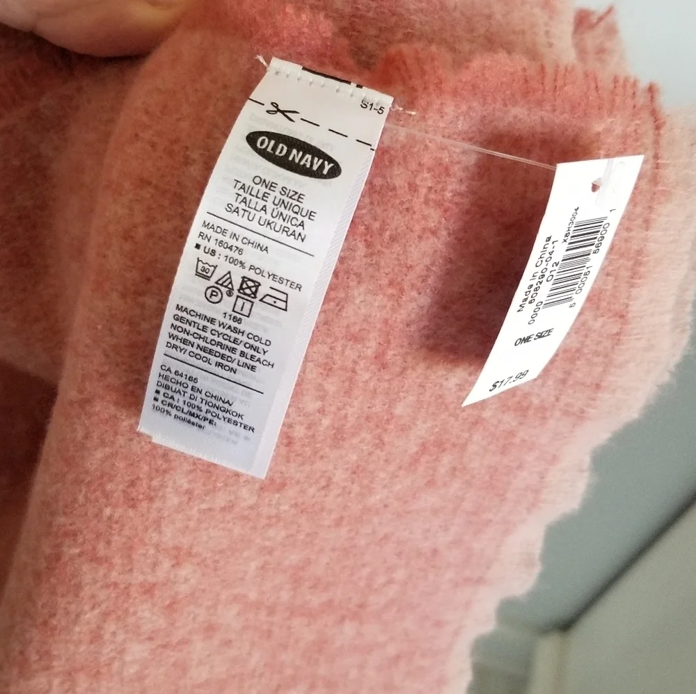 Old Navy long coral